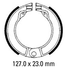 Load image into Gallery viewer, FERODO Brake Shoe Set - FSB875