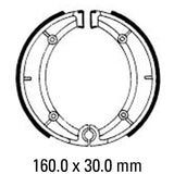 FERODO Brake Shoe Set - FSB876