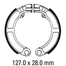 Load image into Gallery viewer, FERODO Brake Shoe Set - FSB879