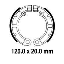 Load image into Gallery viewer, FERODO Brake Shoe Set - FSB885