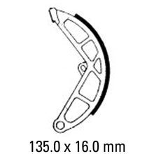Load image into Gallery viewer, FERODO Brake Shoe Set - FSB889