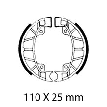 Load image into Gallery viewer, FERODO Brake Shoe Set - FSB894
