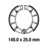 FERODO Brake Shoe Set - FSB901