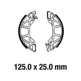 FERODO Brake Shoe Set - FSB904