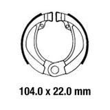 FERODO Brake Shoe Set - FSB906