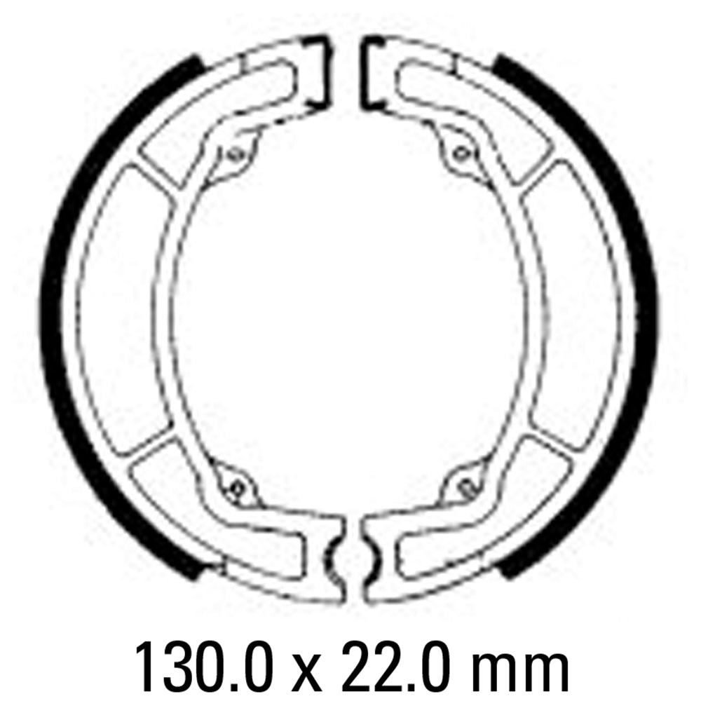 FERODO Brake Shoe Set - FSB913