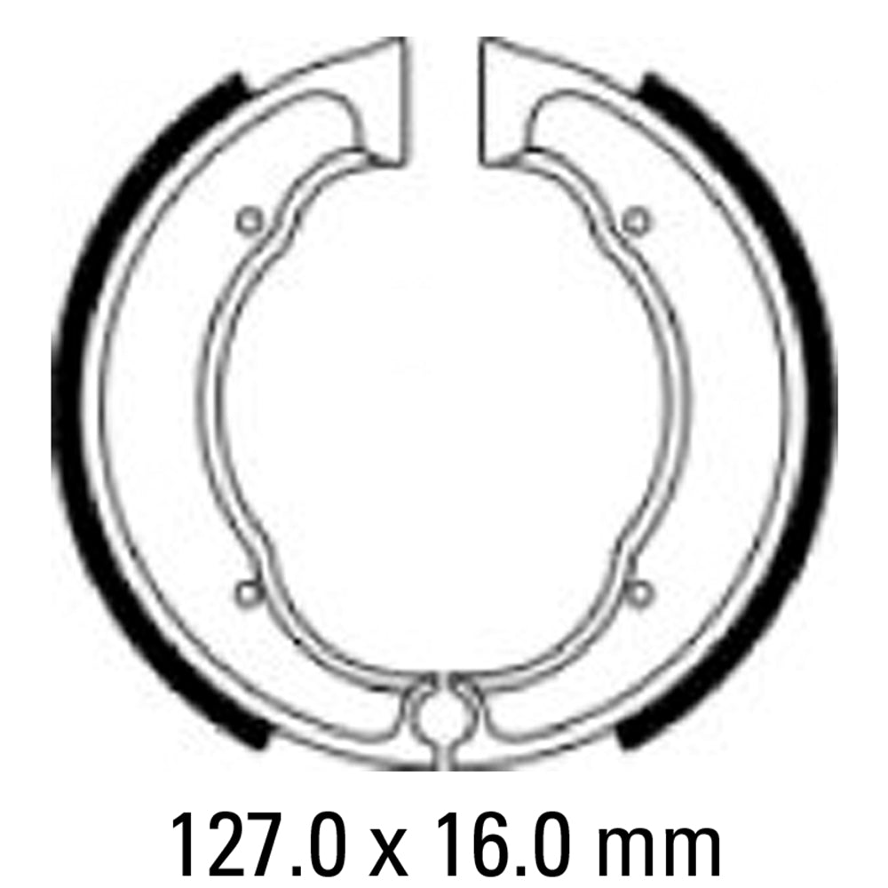 FERODO Brake Shoe Set - FSB917