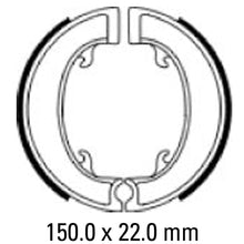 Load image into Gallery viewer, FERODO Brake Shoe Set - FSB918