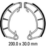 FERODO Brake Shoe Set - FSB920