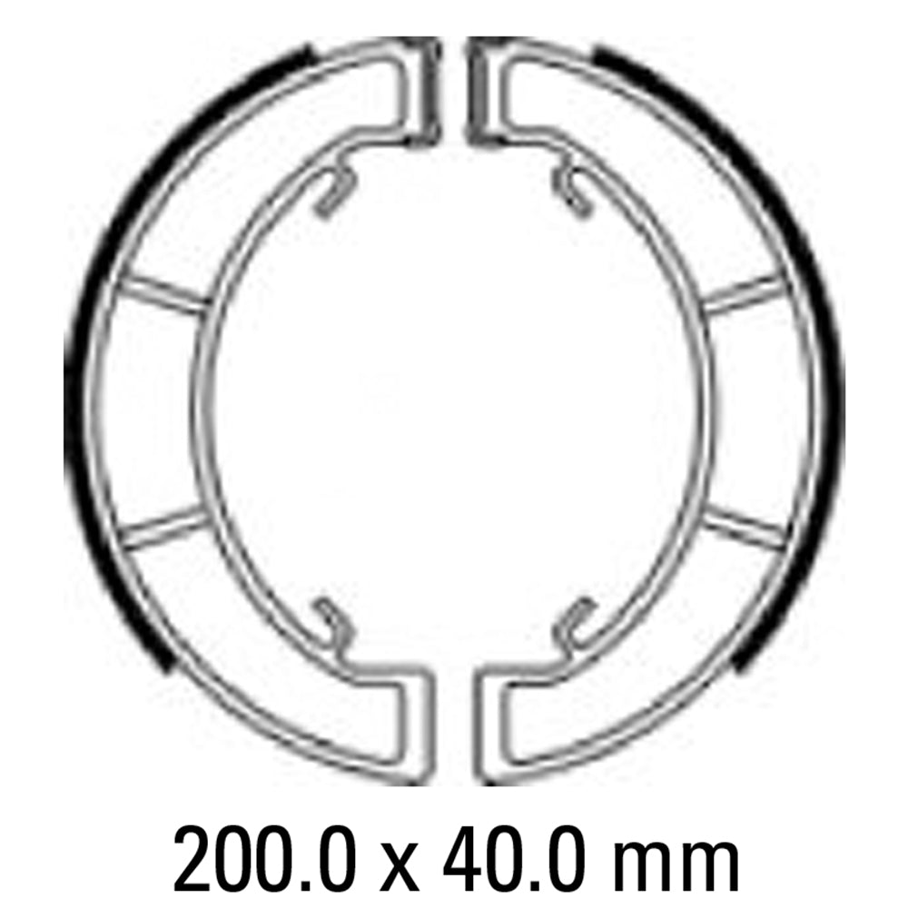 FERODO Brake Shoe Set - FSB921