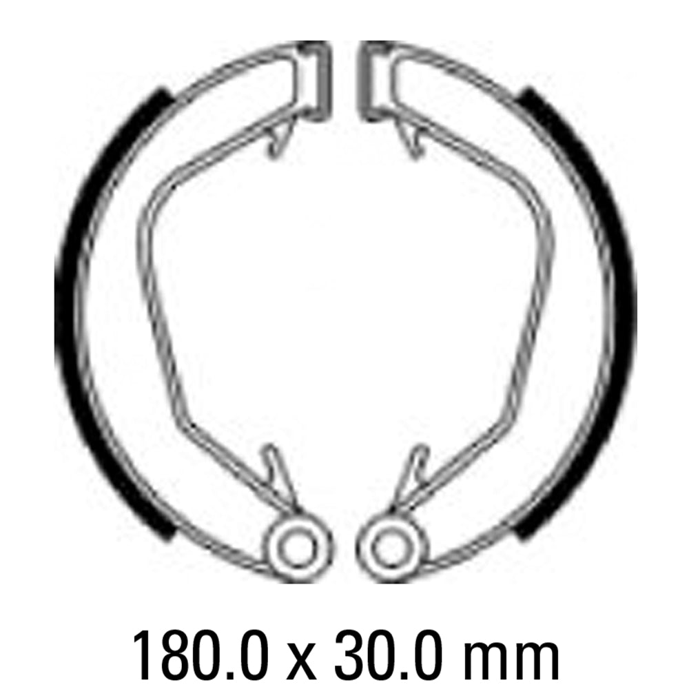 FERODO Brake Shoe Set - FSB922