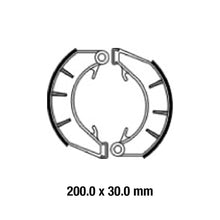 Load image into Gallery viewer, FERODO Brake Shoe Set - FSB923