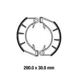 FERODO Brake Shoe Set - FSB923