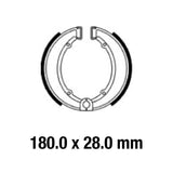 FERODO Brake Shoe Set - FSB924