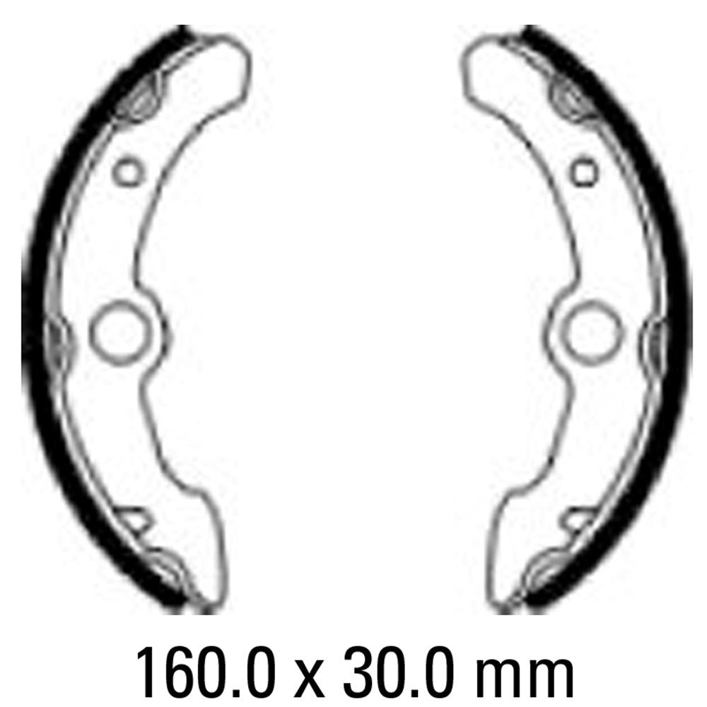 FERODO Brake Shoe Set - FSB928