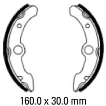 Load image into Gallery viewer, FERODO Brake Shoe Set - FSB928