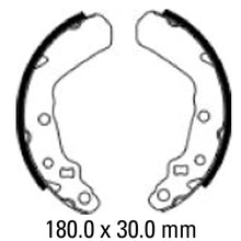 Load image into Gallery viewer, FERODO Brake Shoe Set - FSB929