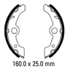 Load image into Gallery viewer, FERODO Brake Shoe Set - FSB933