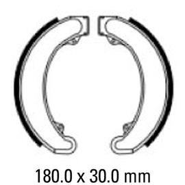 FERODO Brake Shoe Set - FSB943
