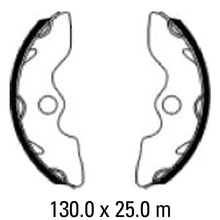 Load image into Gallery viewer, FERODO Brake Shoe Set - FSB945