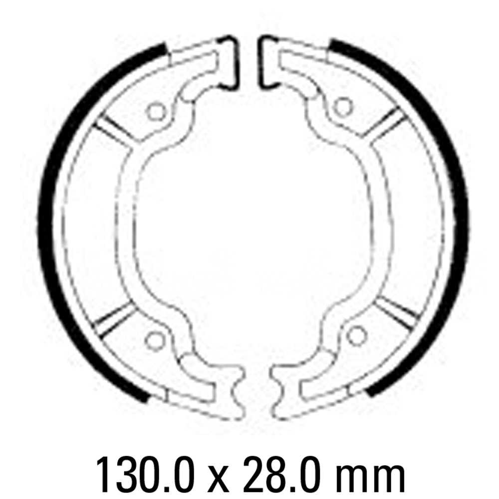 FERODO ECO  Brake Shoe Set - FSB947 EF