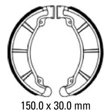 Load image into Gallery viewer, FERODO Brake Shoe Set - FSB959