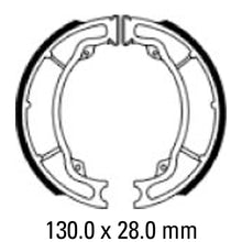 Load image into Gallery viewer, FERODO Brake Shoe Set - FSB960