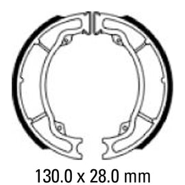 FERODO Brake Shoe Set - FSB960