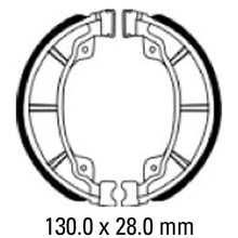 Load image into Gallery viewer, FERODO Brake Shoe Set - FSB964