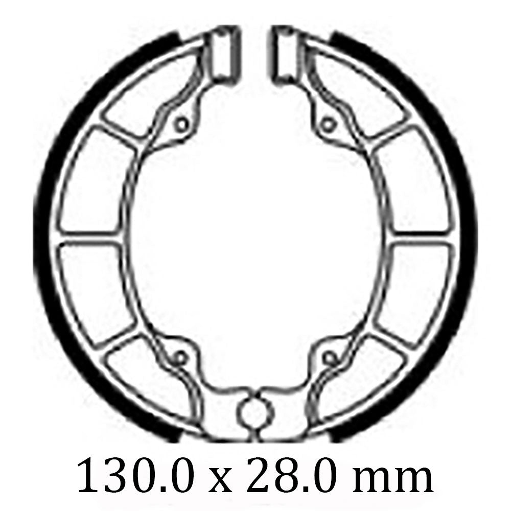 FERODO Brake Shoe Set - FSB966