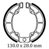 FERODO Brake Shoe Set - FSB966