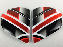 Load image into Gallery viewer, Arai RX-7V Side Pods Iom 2016 (Pair)