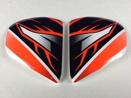 Arai RX-7V Side-Pods Ghost Red (Set)