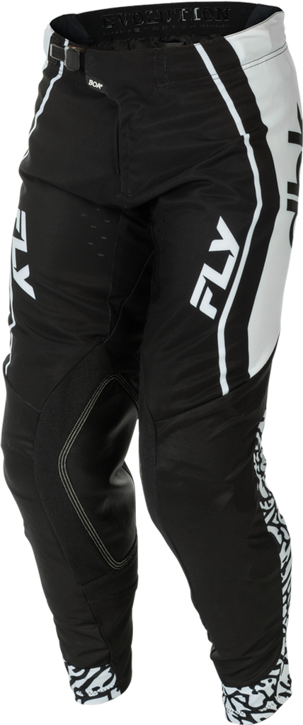 Fly Racing 2026 Evolution MX DBK Pants - Black/White/Red