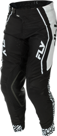 Fly Racing 2026 Evolution MX DBK Pants - Black/White/Red