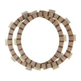 FERODO Clutch Friction Plate Set : FCD0101