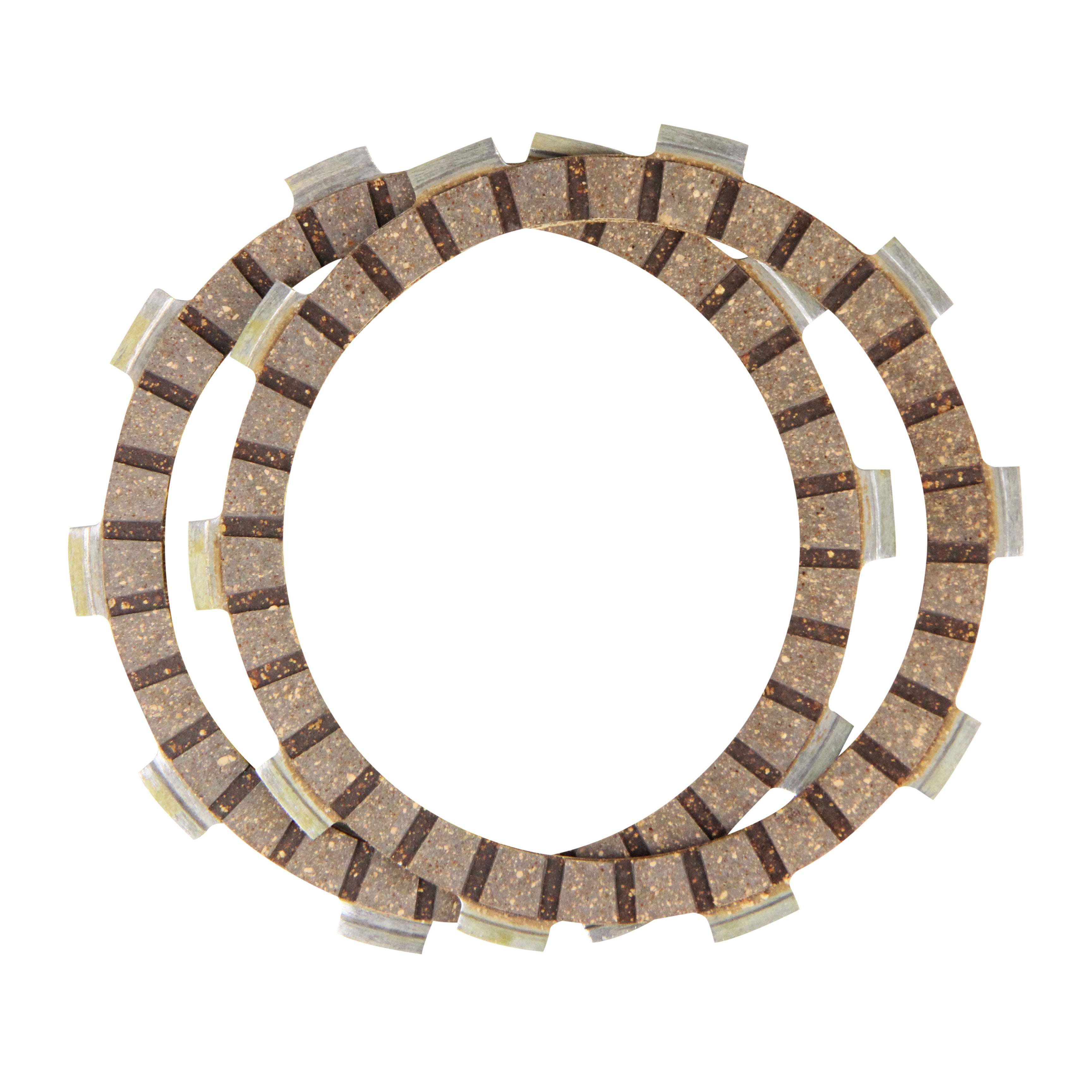 FERODO Clutch Friction Plate Set : FCD0105