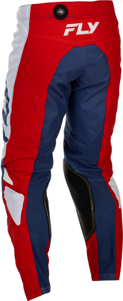 Fly Racing 2026 Kinetic MX Pants - Red/White/Blue
