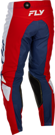 Fly Racing 2026 Kinetic MX Pants - Red/White/Blue