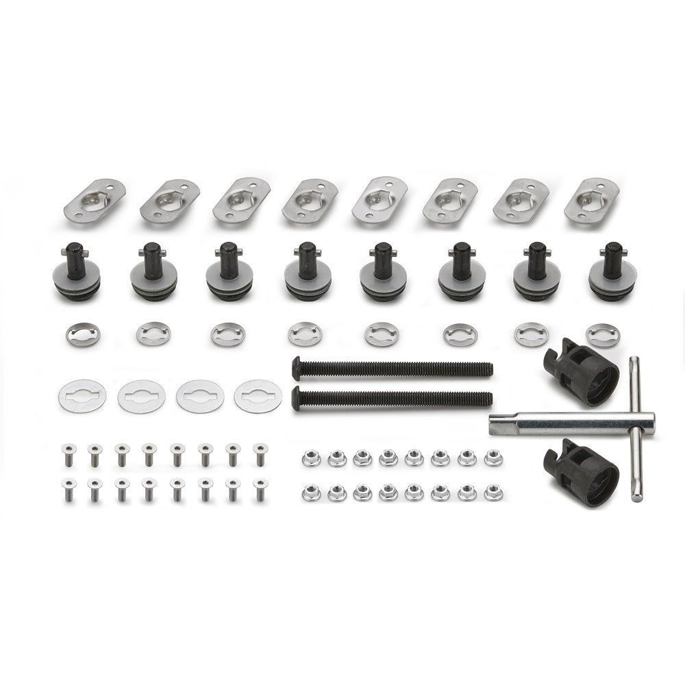 Givi Rapid Release Kit For Plo Pannier Frames - Kawasaki PLX4130