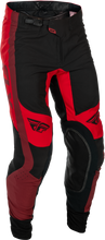 Load image into Gallery viewer, Fly Racing 2026 Lite MX Pants - Black/Red