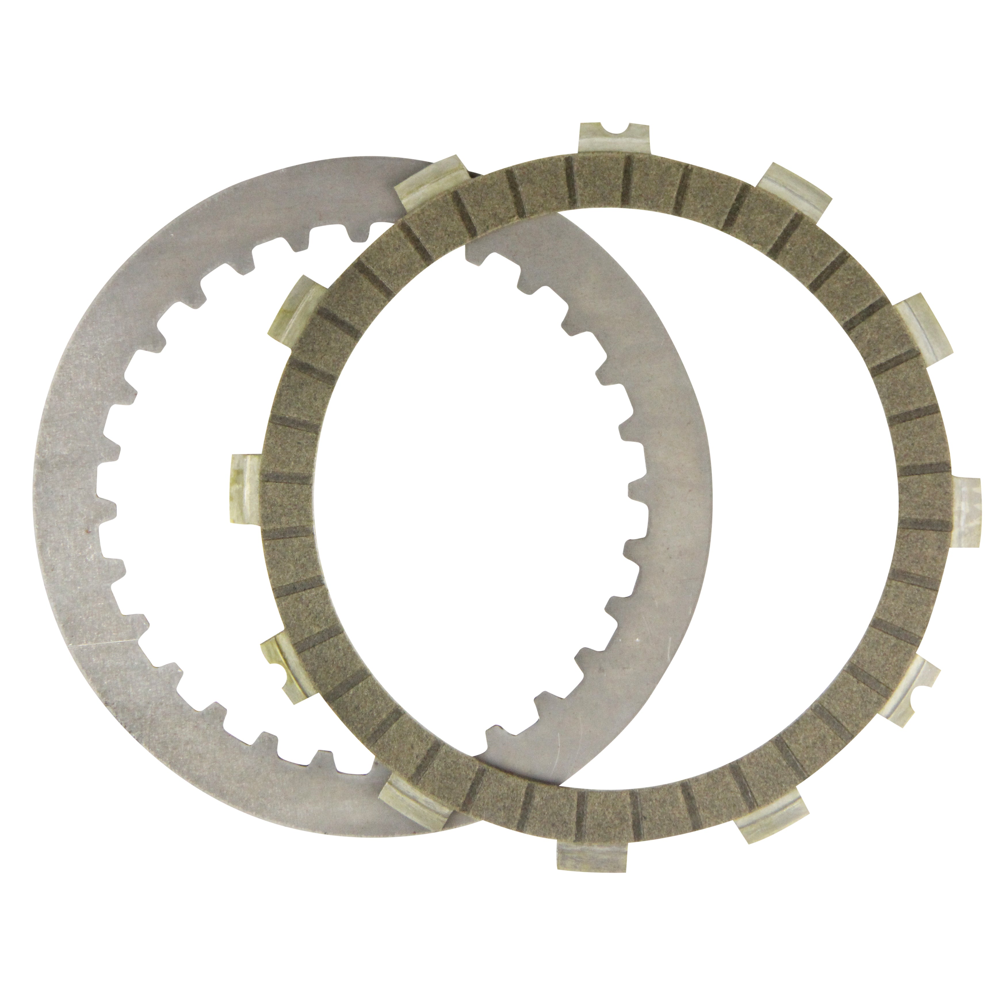 FERODO Clutch Kit with Friction and Steel Plates : FCS0406/2