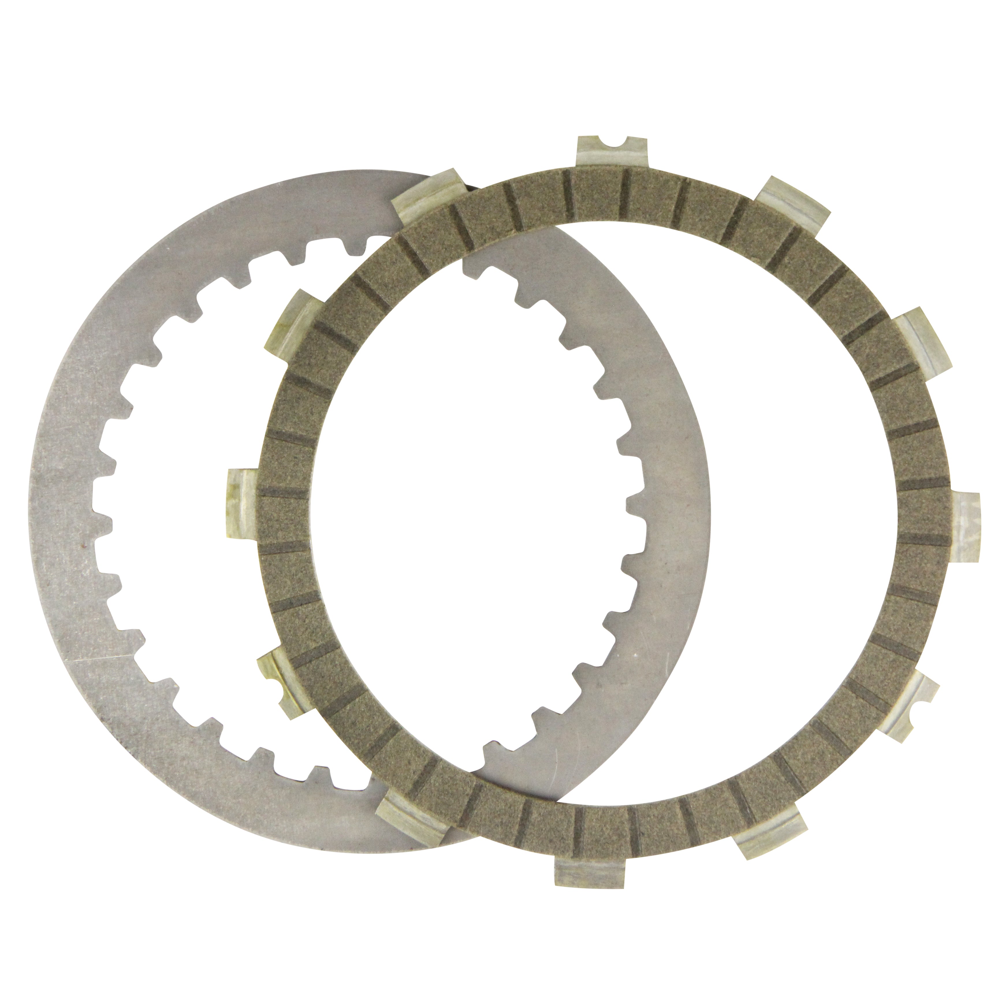 FERODO Clutch Kit with Friction and Steel Plates : FCS0409/2