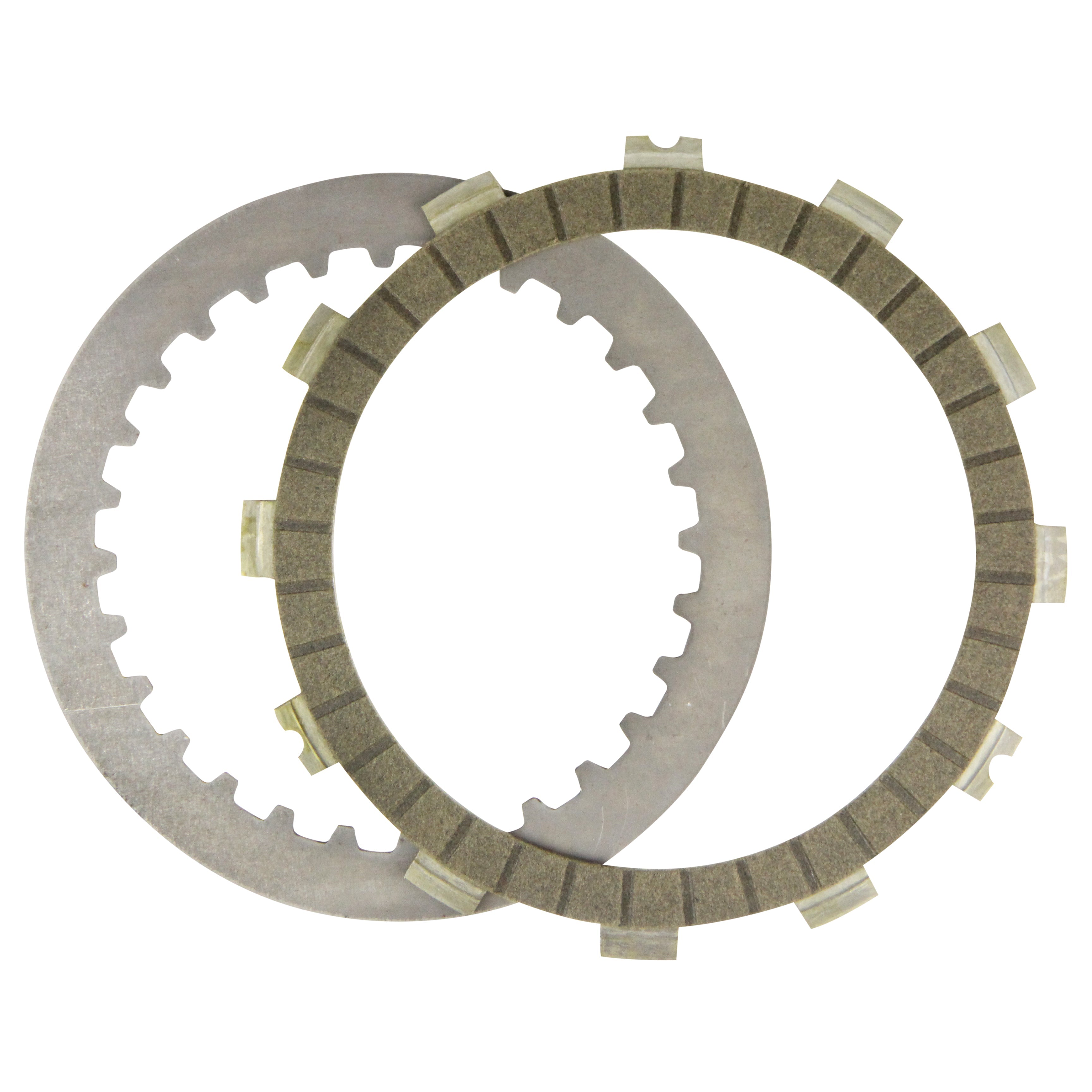 FERODO Clutch Kit with Friction and Steel Plates : FCS0440/2