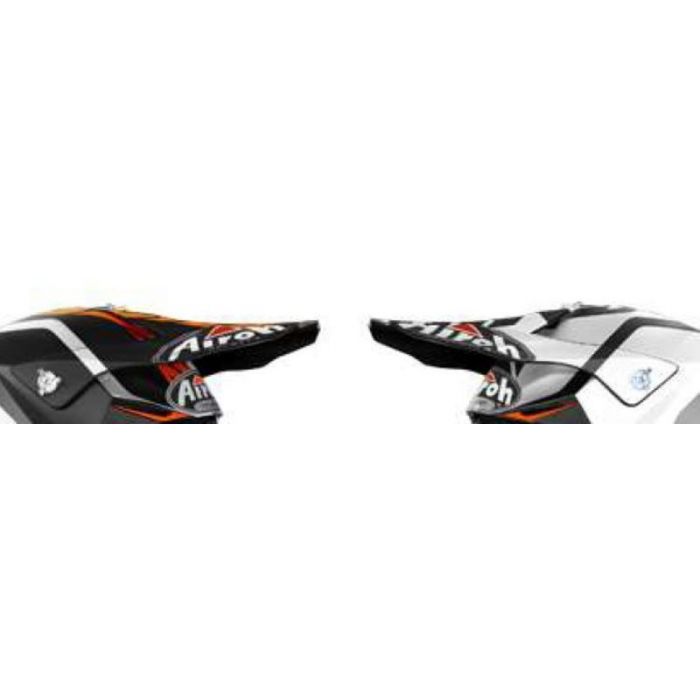 Airoh Twist Great Replacement Peak - Orange Matt