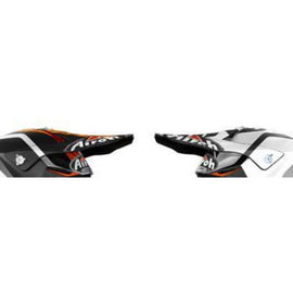 Airoh Twist Great Replacement Peak - Orange Matt