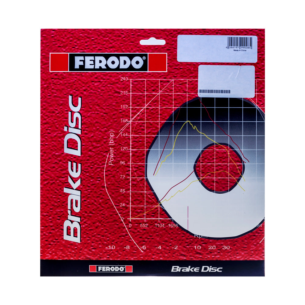 FERODO Disc Brake Rotor 245mm - FMD0263MXR