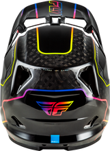 Load image into Gallery viewer, Fly Racing Werx-R MTB/BMX Flow Helmet - Black Carbon/Black/Multi