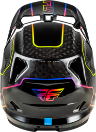 Fly Racing Werx-R MTB/BMX Flow Helmet - Black Carbon/Black/Multi