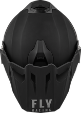 Load image into Gallery viewer, Fly Racing Trekker Solid Helmet - Matt Black